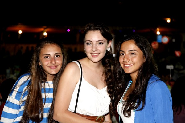 80's Touch- MEJ dinner at Champville